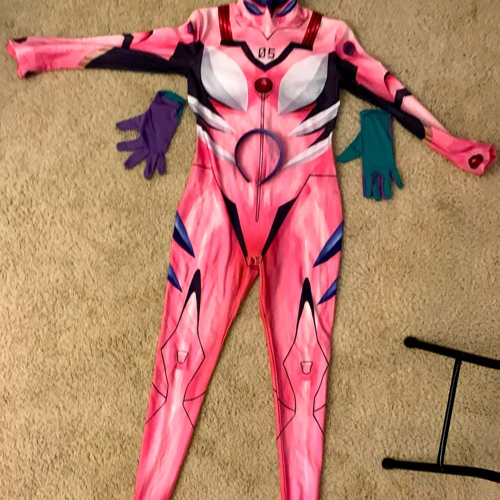 👾Neon genesis cosplay suit!👾